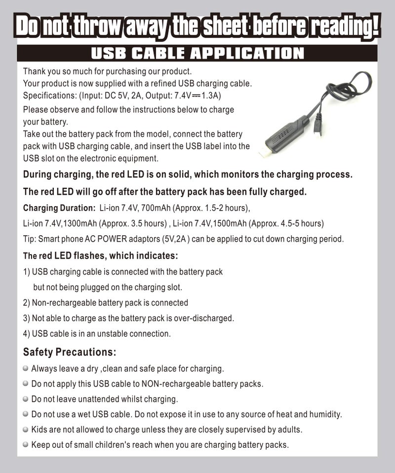 HAIBOXING RC Car 1/18TH 1/12TH Scale Spare Parts Charger Apply to 18858 &18859 &2995 & 18859A (18859E-E001) - Image 5